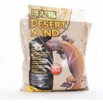 Hagen Exo Terra Desert Sand žlutý 4,5 kg – Zboží Mobilmania