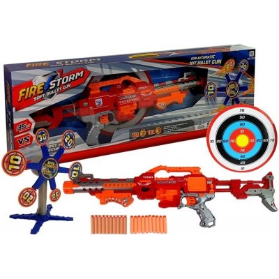 Mamido dětský samopal na pěnové náboje s otočným terčem – Zboží Dáma