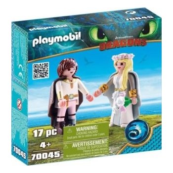 Playmobil 70045 Svatba Škyťáka a Astrid