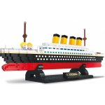KOCO Stavebnice mini Titanic 1510 ks – Zboží Dáma