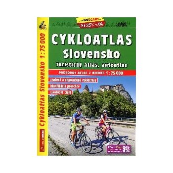 Cykloatlas Slovensko 1:75.000