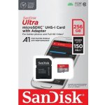 SanDisk microSDXC UHS-I U1 256 GB SDSQUAC-256G-GN6MA – Hledejceny.cz