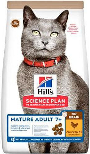 Hill\'s Pet Nutrition Fel. Science Plan Mature Adult 7+ Chicken 1,5 kg