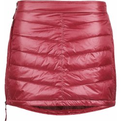 Prošívaná zimní péřová sukně Mini Down SKHOOP sweet red