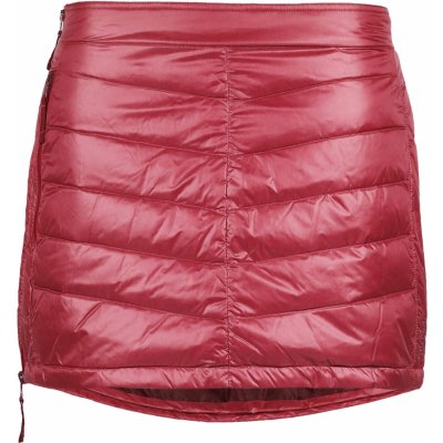 Prošívaná zimní péřová sukně Mini Down SKHOOP sweet red