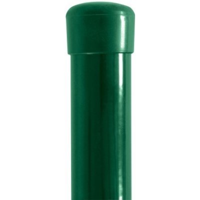 PILECKÝ Sloupek poplastovaný IDEAL kulatý zelený 4300 x 60 mm bez příchytky – Zboží Mobilmania