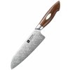 Kuchyňský nůž XinZuo Santoku nůž B46D 7"