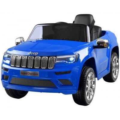 Mamido elektrické autíčko Jeep Grand Cherokee lakované modrá