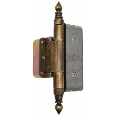 TKZ dveřní závěs GEMMA 55 - 20/18 LOMENÝ UR14 S3 Povrch: Stará mosaz – Sleviste.cz