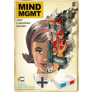 MIND MGMT: The Psychic Espionage Game strategická špionážní hra