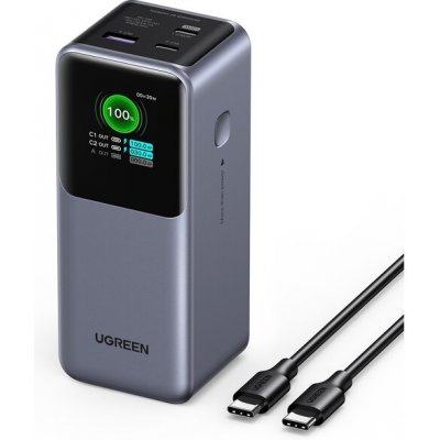 Ugreen 20000mAh 35524 stříbrná – Zboží Živě