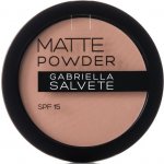 Gabriella Salvete Matte Matující pudr s hydratačním účinkem 3 SPF15 8 g – Zbozi.Blesk.cz