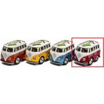 EP Line Volkswagen Little Van autíčko na natahování Červená dodávka 3 x 4 x 5 cm – Hledejceny.cz