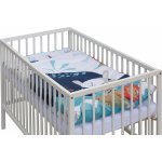 Scarlett postýlka s kompletní výbavou 120 x 60 cm Panu – Hledejceny.cz