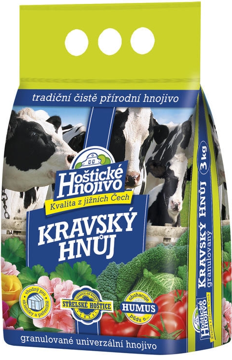 Forestina Kravský hnůj 3 kg