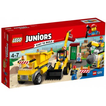 LEGO® Juniors 10734 Demoliční práce na staveništi