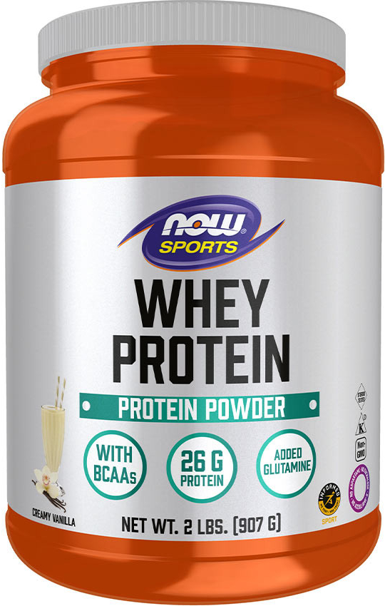 Now Foods Whey Protein 907 g