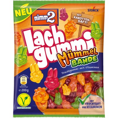 Nimm2 Lachgummi Mümmel Bande 200 g – Hledejceny.cz