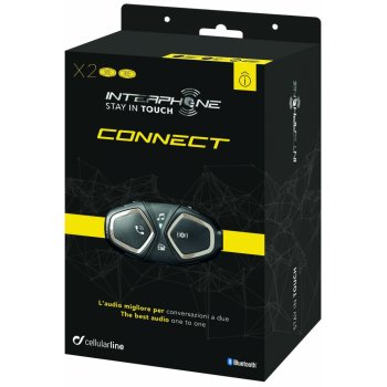 Interphone CONNECT Twin Pack