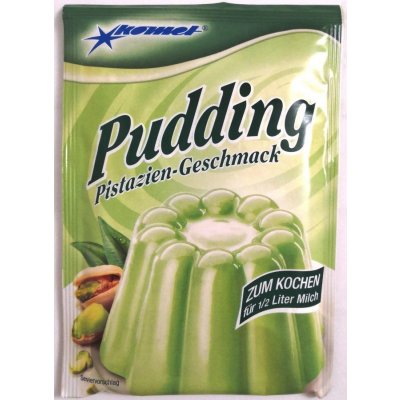 Komet puding Pistáciový 40 g – Zboží Dáma