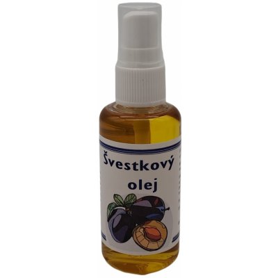 Olejářství Švestkový tělový olej 50 ml – Sleviste.cz