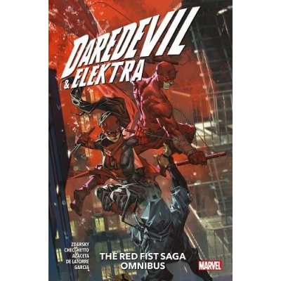 Daredevil a Elektra: The Red Fist Saga Omnibus – Zboží Mobilmania