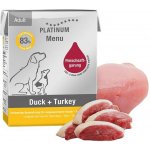 Platinum Natural Menu Adult Duck & Turkey 185 g – Sleviste.cz