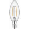 Žárovka Philips Svíčková LED žárovka CorePro ND 2-25W E14 B35 827 CL G