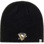 '47 Brand čepice NHL beanie SR Pittsburgh Penguins – Zboží Mobilmania