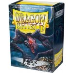 Dragon Shield obaly Protector Matte černá 100 ks – Zboží Mobilmania