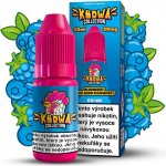 Kurwa Collection Blueberry Blue Sour Raspberry 10 ml 20 mg – Sleviste.cz