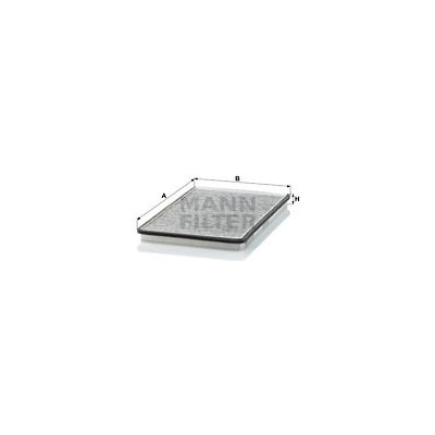 Filtr, vzduch v interiéru MANN-FILTER CUK 3032 (CUK3032) – Hledejceny.cz