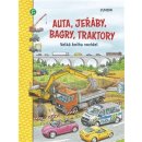 Kniha Auta, jeřáby, bagry, traktory - Velká kniha vozidel
