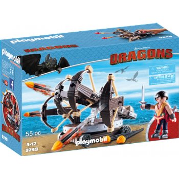 Playmobil 9249 Eret s ohnivým samostřílem