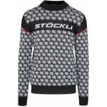 Stöckli SWISS MADE KNITTED PULLOVER SNOW černá – Sleviste.cz