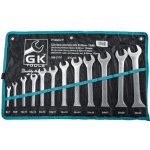 GK Tools sada plochých klíčů, matné 12 dílů 6-32 mm P16043P – Zboží Mobilmania