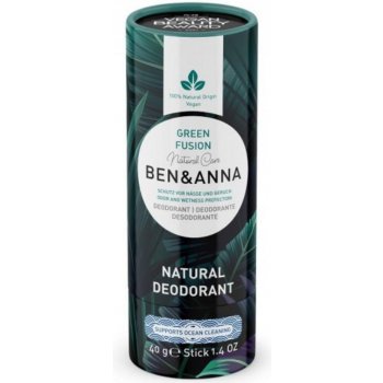 Ben & Anna Zelený čaj deostick 40 g