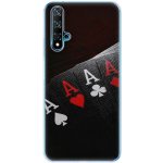 Pouzdro iSaprio - Poker Huawei Nova 5T / Honor 20