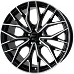Wheelworld 2DRV WH37 8x18 5x112 ET30 black polished – Hledejceny.cz