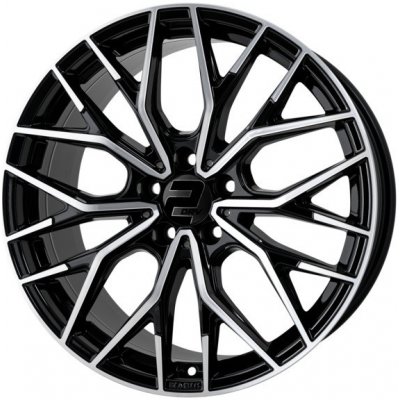 Wheelworld 2DRV WH37 8x18 5x112 ET30 black polished – Hledejceny.cz