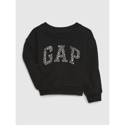 Gap Baby mikina Černá – Zboží Dáma