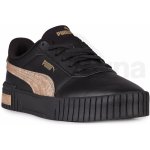 Puma Carina 2.0 Space Metallics W 38938701 black/Puma gold – Zboží Mobilmania