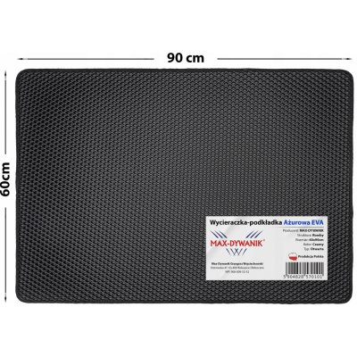 Max-Dywanik podložka před záchod 90 x 60 x 1 cm – Sleviste.cz
