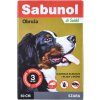 Antiparazitika Sabunol Plus Obojek pro psy proti blechám a klíšťatům 50 cm