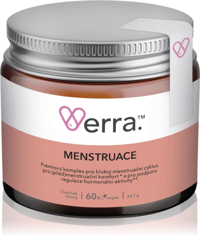 Verra Menstruace 60 kapslí