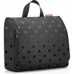 Reisenthel Toiletbag XL Glossy toaletní taštička dots black – Zboží Dáma