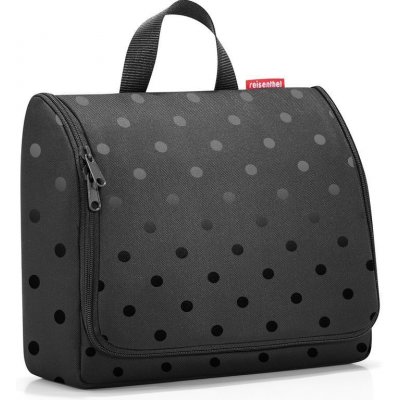 Reisenthel Toiletbag XL Glossy toaletní taštička dots black – Zboží Dáma