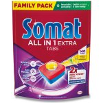 Somat All in 1 Extra Lemon tablety do myčky 140 ks – Hledejceny.cz