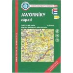 KČT 95 - Javorníky západ 7. vydání 1:50 000 – Zboží Dáma
