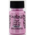 Metalická akrylová Cadence Dora Metalic růžová / 50 ml – Zboží Dáma